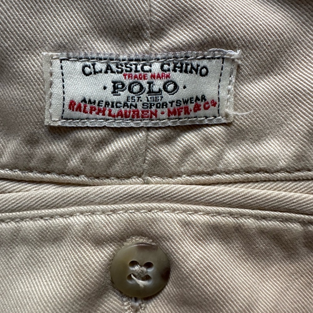Ralph Lauren Polo Chino Andrew Pants